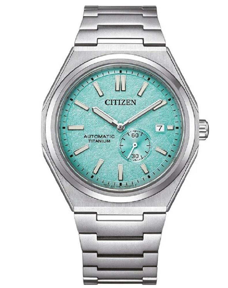 Citizen Zenshin Super Titanium Small Seconds NJ0180-80M Otomatik