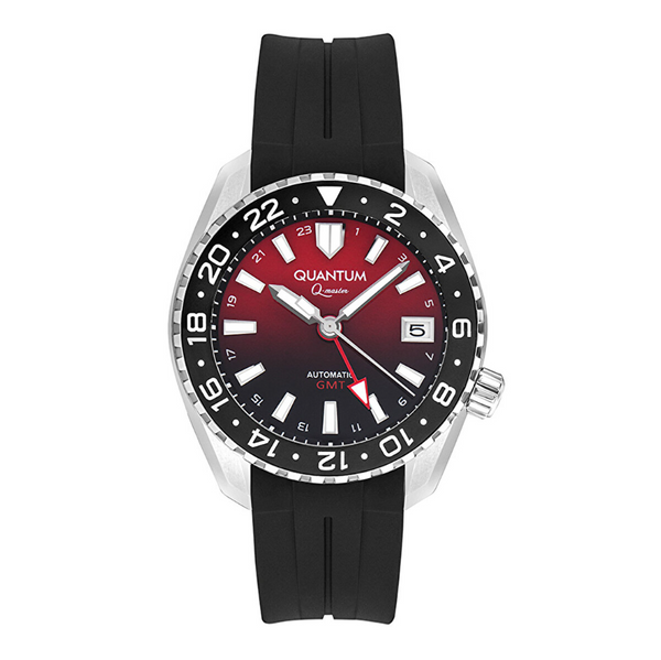 Quantum Erkek Spor Kol Saati Gümüş-Siyah QMG1105.381