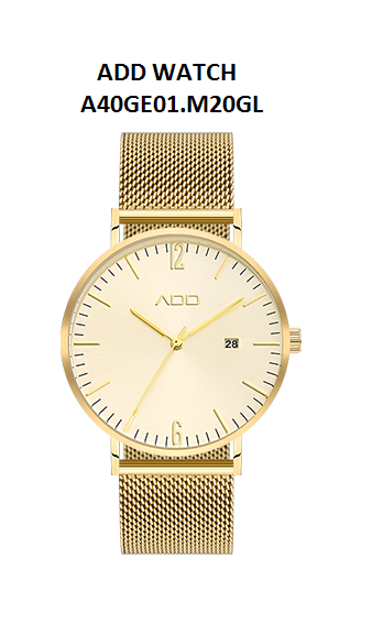 Add Watch A40Ge01