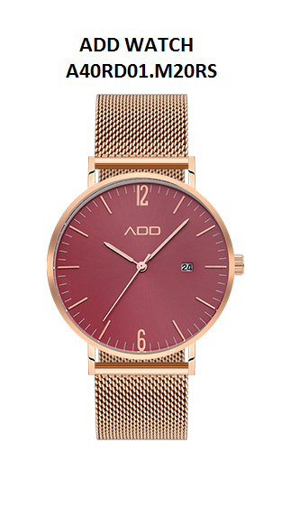 Add Watch A40Rd01