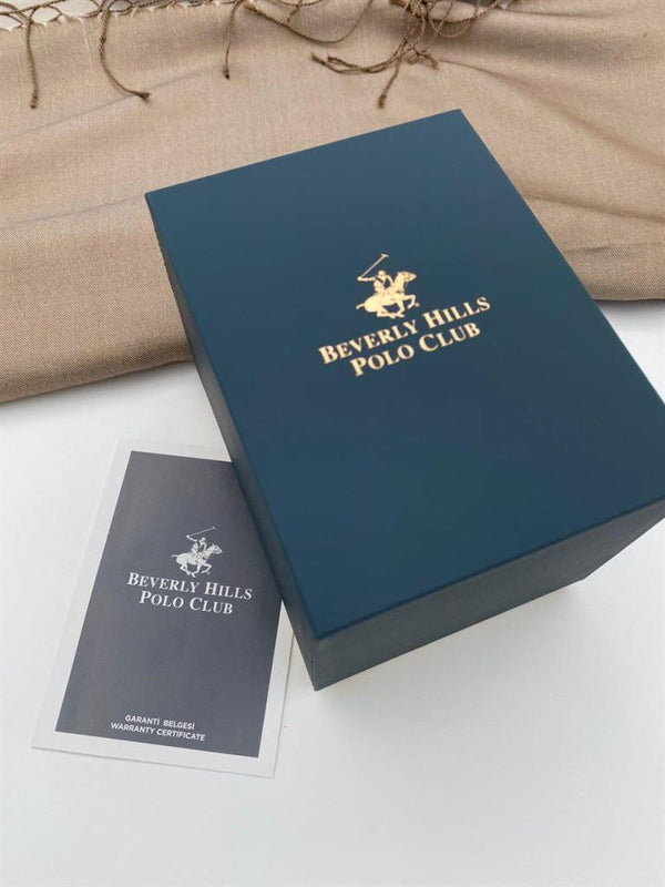 Beverly Hills Polo Club BP3127X.440 Multifonksiyon Erkek Kol Saati