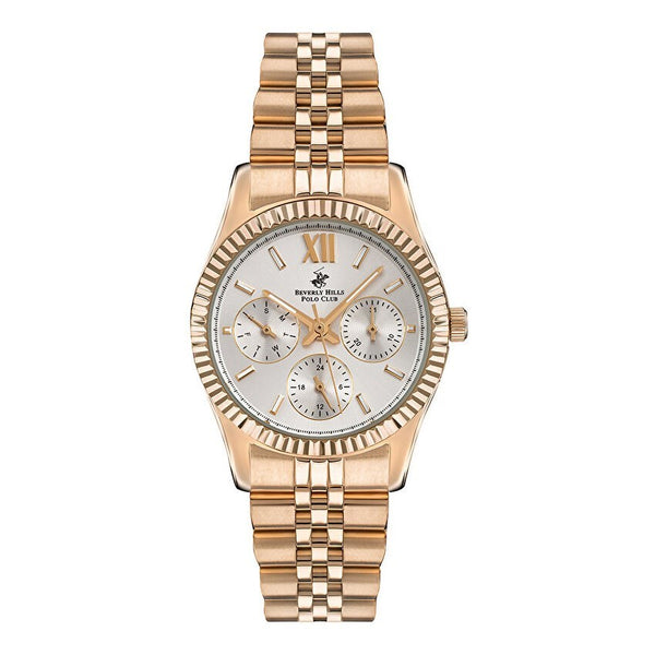 Beverly Hills Polo Club Kadın Spor Kol Saati Rose Gold Bp3169C.430