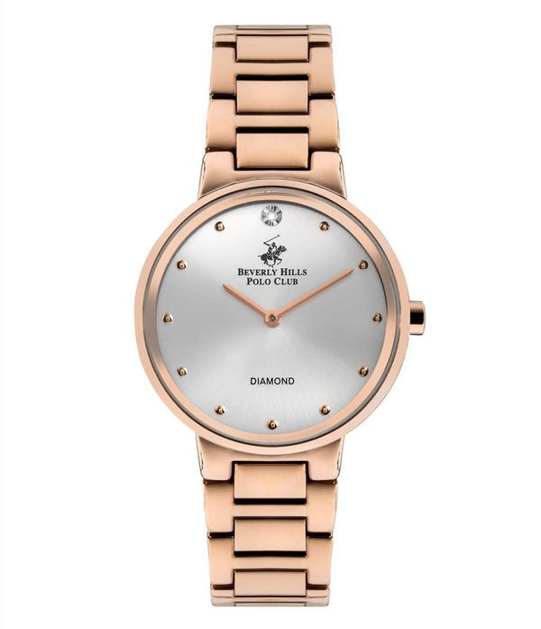 Beverly Hills Polo Club Kadın Spor Kol Saati Rose Gold Bp3194C.430