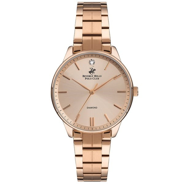 Beverly Hills Polo Club Kadın Spor Kol Saati Rose Gold Bp3230X.410