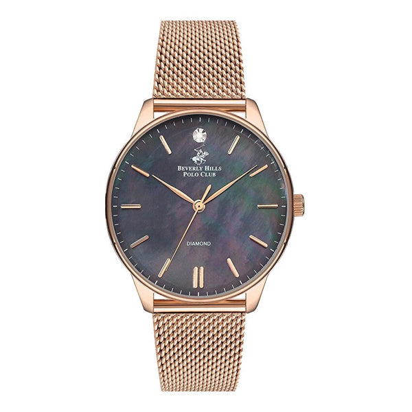 Beverly Hills Polo Club Kadın Klasik Kol Saati Rose Gold Bp3231X.450