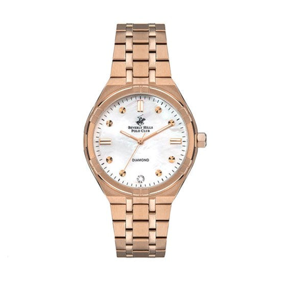 Beverly Hills Polo Club Kadın Spor Kol Saati Rose Gold Bp3274X.420