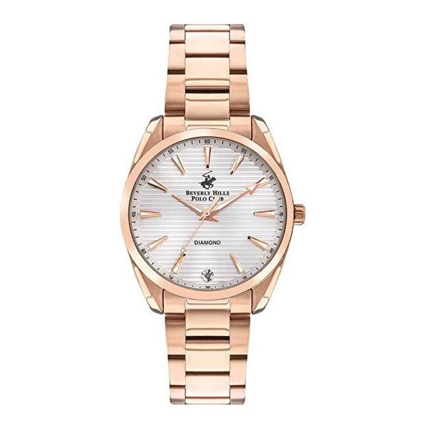 Beverly Hills Polo Club Kadın Spor Kol Saati Rose Gold Bp3338X.430