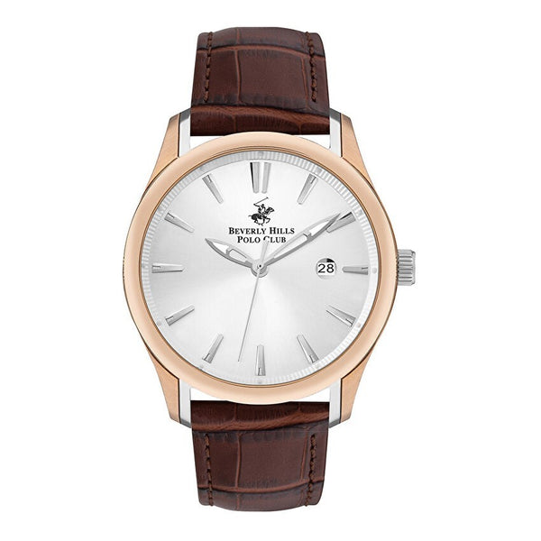 Beverly Hills Polo Club Kadın Klasik Kol Saati Rose Gold-Kahverengi Bp3410X.432