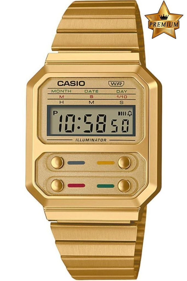 Casio A100WEG-9ADF Dijital Unisex Kol Saati