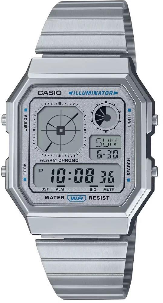 Casio A130WE-7ADF Erkek/Kadın Kol Saati