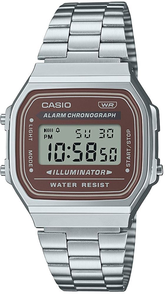 Casio Erkek Spor Kol Saati Gümüş A168Wa-5Aydf