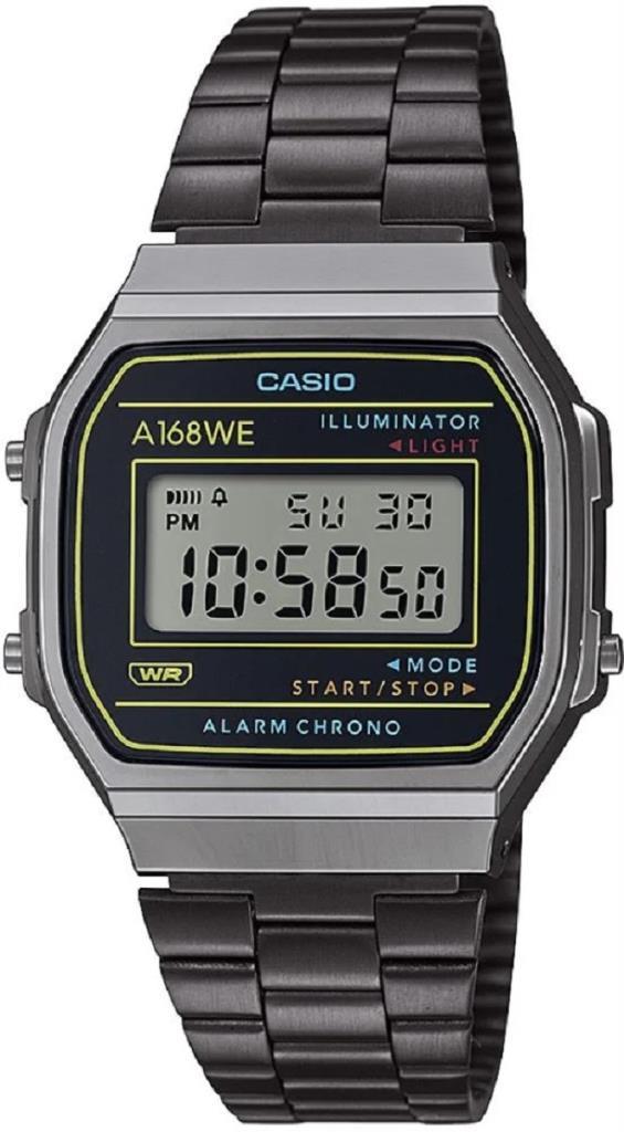 Casio A168WEHB-1ADF Unisex Kol Saati