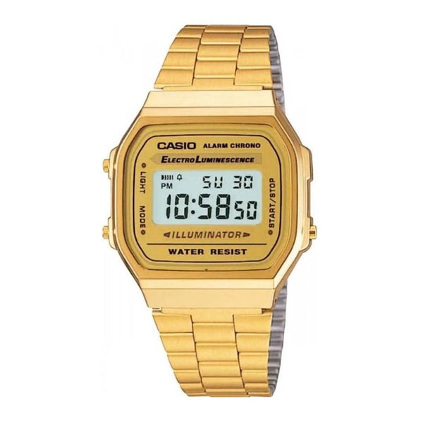 Casio Kadın Spor Kol Saati Altın A168Wg-9Wdf