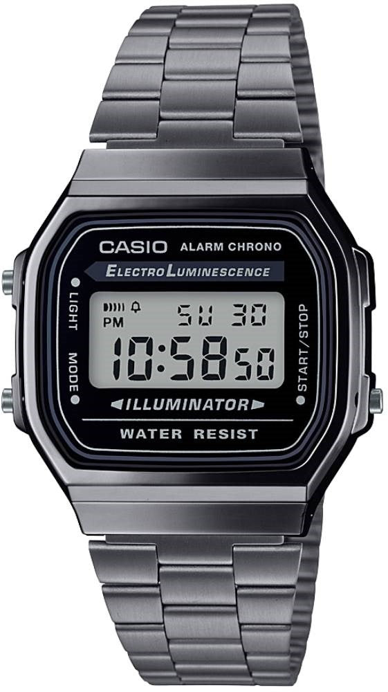 Casio Erkek Spor Kol Saati Füme A168Wgg-1Adf