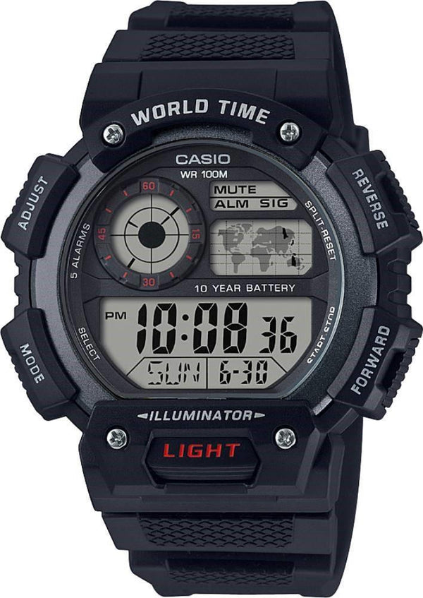 Casio AE-1400WH-1AVDF Erkek Kol Saati