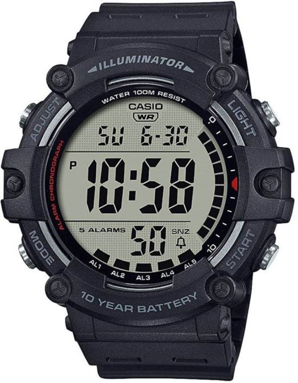 Casio Erkek Spor Kol Saati Siyah Ae-1500Wh-1Avdf