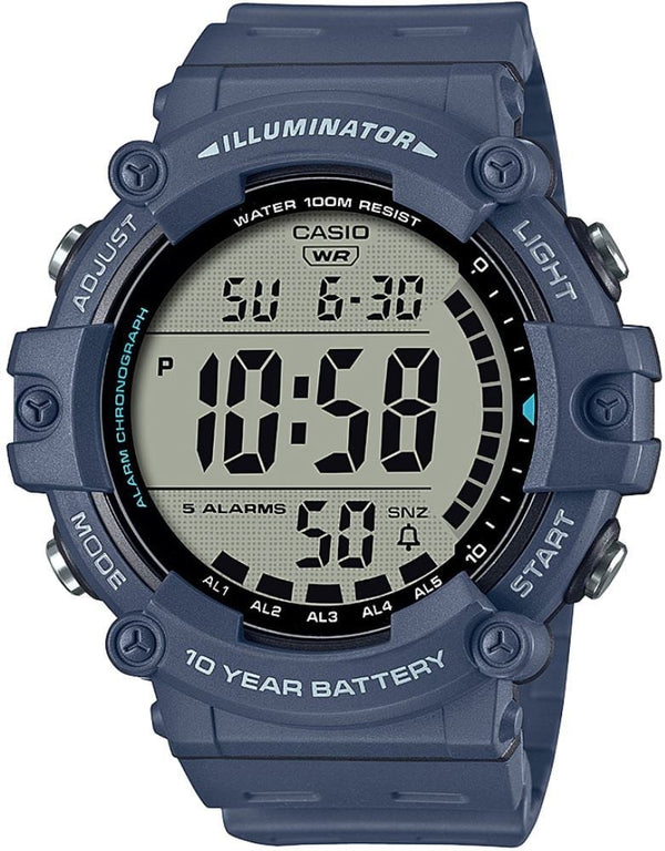 Casio Erkek Spor Kol Saati Lacivert Ae-1500Wh-2Avdf