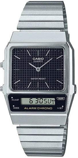 Casio Erkek Spor Kol Saati Gümüş Aq-800E-1Adf