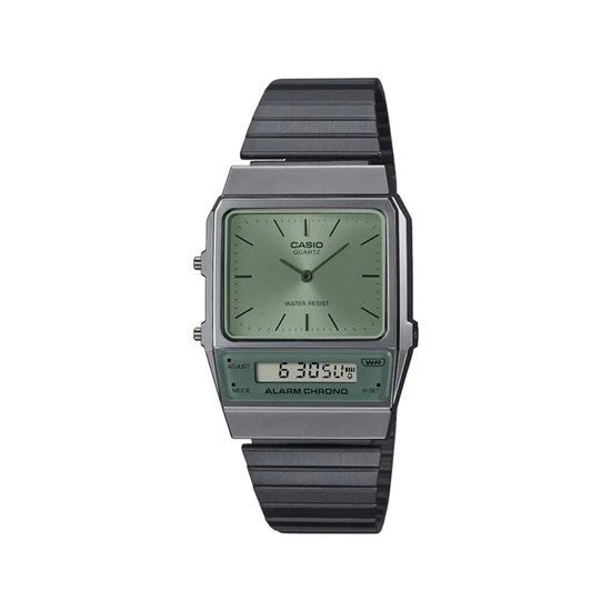 Casio Erkek Spor Kol Saati Füme Aq-800Ecgg-3Adf