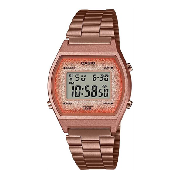 Casio Kadın Spor Kol Saati Rose Gold B640Wcg-5Df