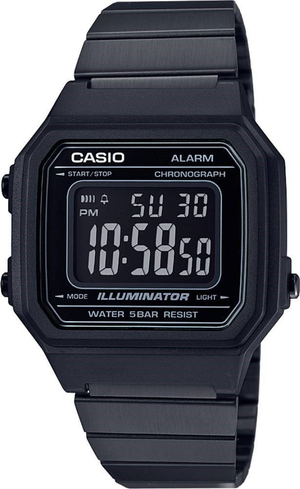 Casio Erkek Spor Kol Saati Siyah B650Wb-1Bdf