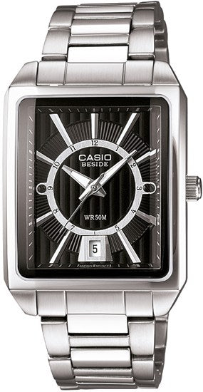 Casio Erkek Klasik Kol Saati Gümüş Bem-120D-1Avdf