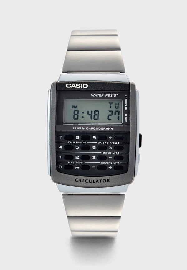 Casio Erkek Spor Kol Saati Gümüş Ca-506-1Df