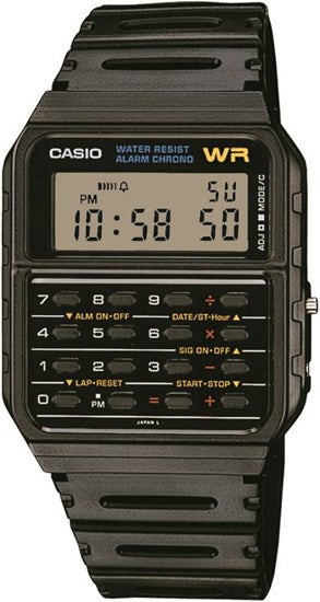 Casio Erkek Spor Kol Saati Siyah Ca-53W-1Z