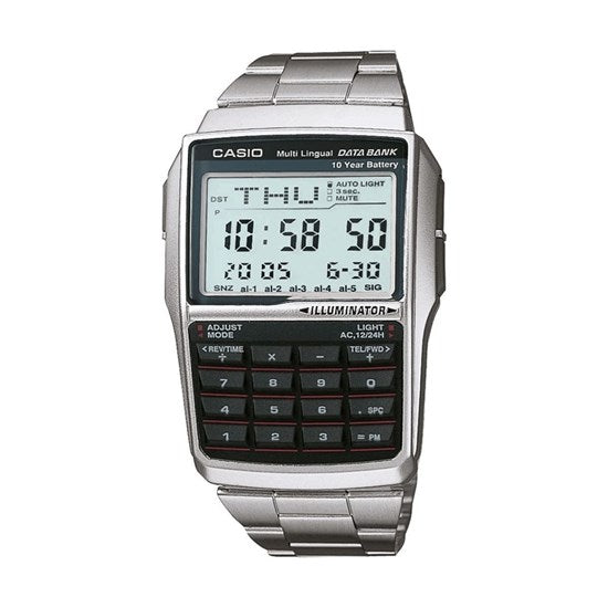 Casio Erkek Spor Kol Saati Gümüş Dbc-32D-1Adf