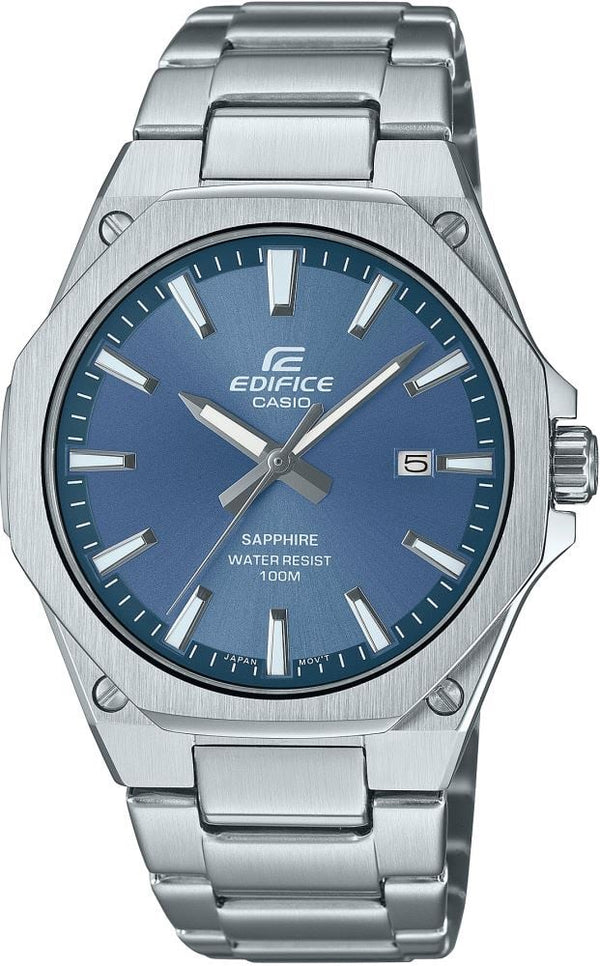 Casio Erkek Klasik Kol Saati Gümüş Efr-S108D-2Avudf