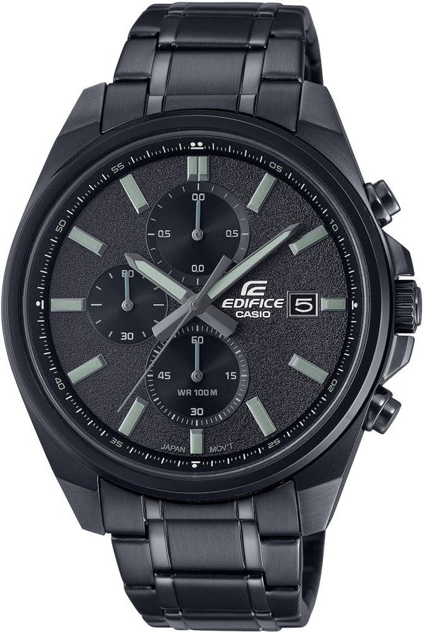 Casio Erkek Spor Kol Saati Siyah Efv-610Dc-1Avudf