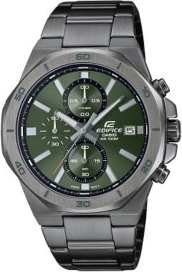 Casio Erkek Spor Kol Saati Füme Efv-640Dc-3Avudf