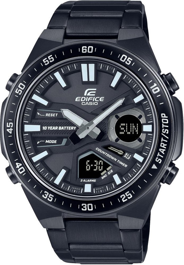 Casio Erkek Spor Kol Saati Siyah Efv-C110Dc-1Adf