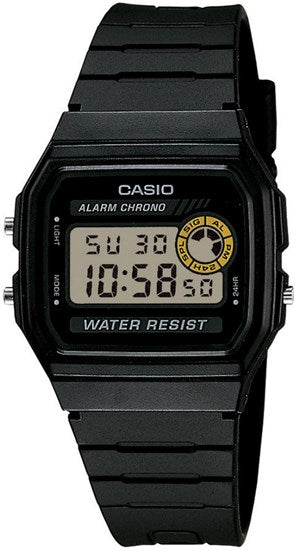 Casio Erkek Spor Kol Saati Siyah F-94Wa-8Dg