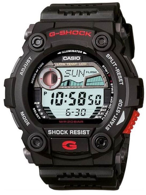 Casio Erkek Spor Kol Saati Siyah G-7900-1Dr