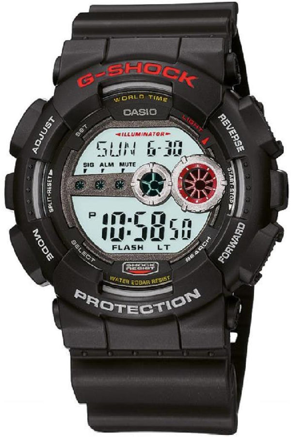 Casio G-Shock GD-100-1ADR Erkek Kol Saati