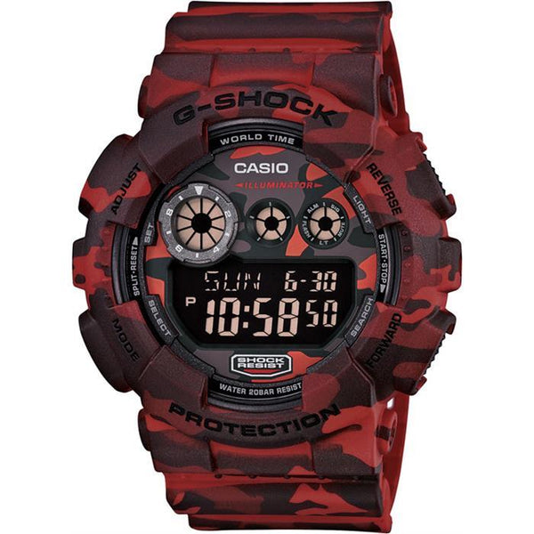 Casio G-Shock GD-120CM-4DR Erkek Kol Saati