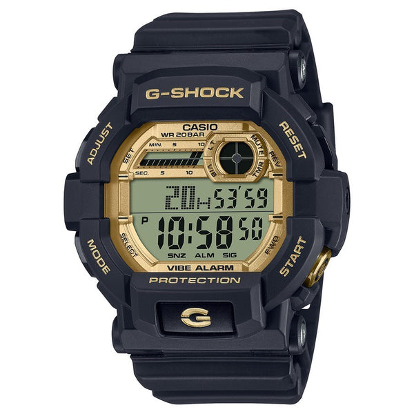 Casio Erkek Spor Kol Saati Siyah Gd-350Gb-1Dr