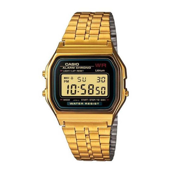 Casio Kadın Klasik Kol Saati Altın A159Wgea-1Df