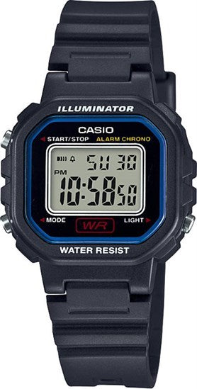 Casio Erkek Spor Kol Saati Siyah La-20Wh-1Cdf