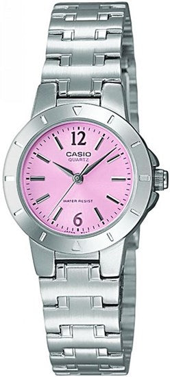 Casio Kadın Spor Kol Saati Gümüş Ltp-1177A-4A1Df