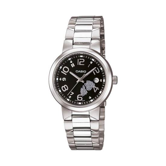 Casio Kadın Spor Kol Saati Gümüş Ltp-1292D-1Adf