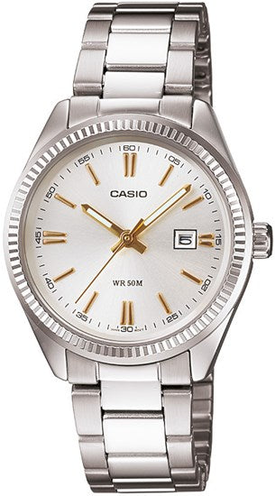 Casio Kadın Spor Kol Saati Gümüş Ltp-1302D-7A2Vdf