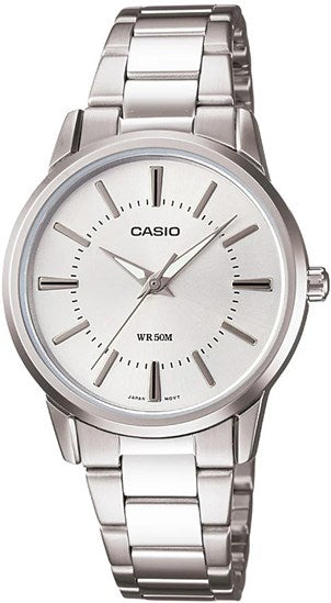 Casio Kadın Klasik Kol Saati Gümüş Ltp-1303D-7Avdf