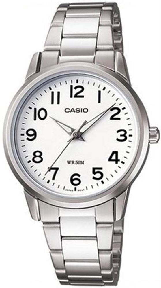 Casio Kadın Spor Kol Saati Gümüş Ltp-1303D-7Bvdf