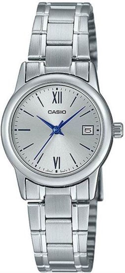 Casio Kadın Klasik Kol Saati Gümüş Ltp-V002D-7B3Udf