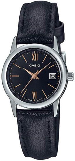 Casio Kadın Klasik Kol Saati Siyah Ltp-V002L-1B3Udf