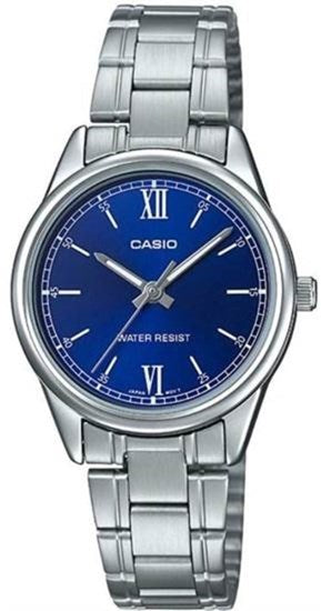 Casio Kadın Klasik Kol Saati Gümüş Ltp-V005D-2B2Udf