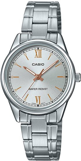 Casio Kadın Klasik Kol Saati Gümüş Ltp-V005D-7B2Udf