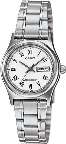 Casio Kadın Klasik Kol Saati Gümüş Ltp-V006D-7Budf